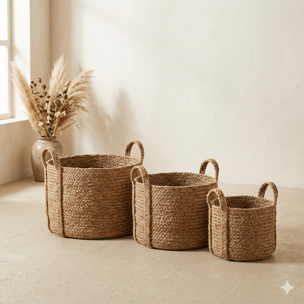 Jute Baskets